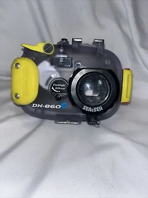 Sea & Sea DX-860G Underwater Camera Housing Case • $25