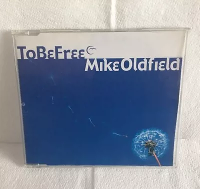 Mike Oldfield - To Be Free - Rare Promo CD Single - PRO3152 - 2 Track • £19.99