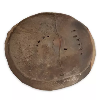 PETER VOULKOS Sculpture PLATTER CHARGER  MASTER CALIFORNIA ARTIST • $16500