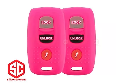 2x New KeyFob Remote Fobik Silicone Cover Fit / For Select Mazda Vehicles • $12.95