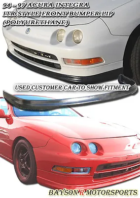 $74.99 • Buy ITR TR-Style Front Lip (Urethane) Fits 94-97 Acura Integra 2/4dr