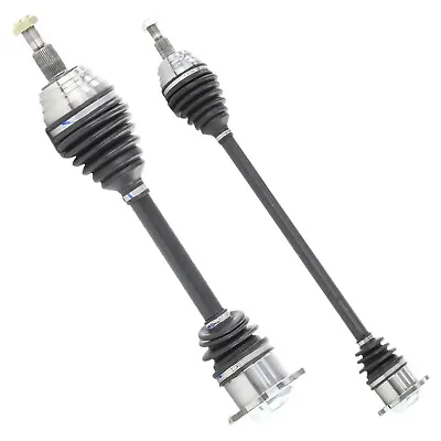 TrakMotive Front CV Axle Shaft Set Of 2 Pair For Audi TT VW Jetta Golf Beetle • $149.95