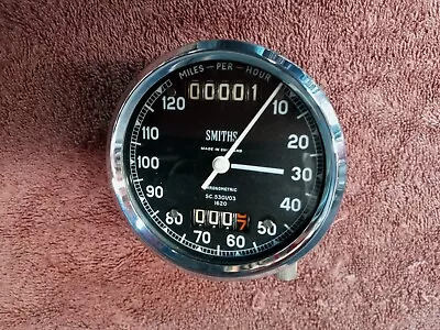 TRIUMPH/other Smiths Chronometris Speedometer. • $495