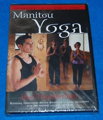 Manitou Yoga With Shane Plumer (Red Thunderbird) DVD New & Factory Sealed • $7.99