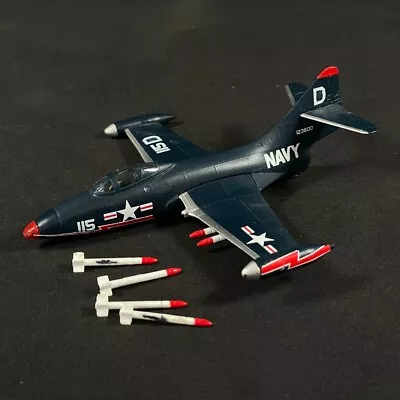 WWII 1950 Aircraft Grumman F9F Panther USS Princeton Aircraft 1/120 Diecast • $15.96