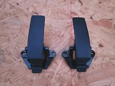 2007-2012 Mitsubishi Eclipse Convertible Roof Top Latch Lock Handle Pair Set OEM • $109.99