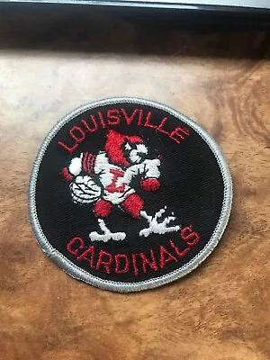 Vtg Louisville Cardinals Football Patch Embroidered 80s Logo College 3” Rare • $9