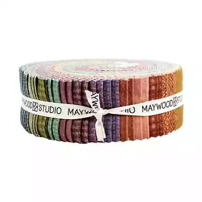 Woolies Flannel By Maywood Studio - Sorbetto Jelly Roll Strips • $45.95