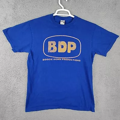 Boogie Down Productions Shirt BDP T-Shirt KRS One Hip Hop 80s 90s Rap Tee Band T • $27.50