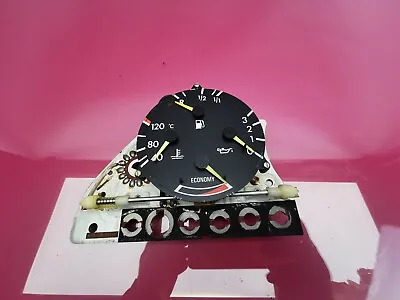 Mercedes-Benz W126 Instrument Cluster Fuel Temperature Oil Pressure Gauge • $95