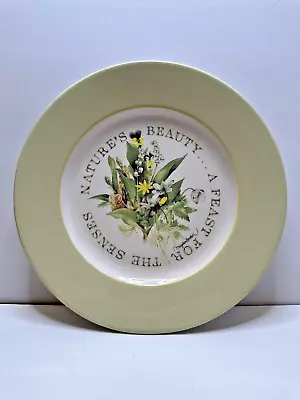 Hallmark Marjolein Bastin Collector’s Plate Nature’s Beauty Spring Flowers • $9.99