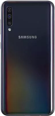 Samsung Galaxy A50 SM-A505U Verizon Unlocked 64GB Black Good Medium Burn • $59.99