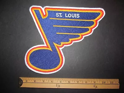 $27.77 • Buy * 1 Rare St.louis Blues Jersey Patch Crest Nhl Hockey League Vintage *