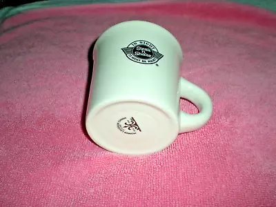 Homer Laughlin Cup Mug Steak 'n Shake In Sight It Must Be Right Heavy 3.5  • $10