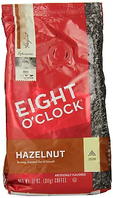 Eight O'Clock Hazelnut Ground Coffee [Pack Of 2] • $38.37