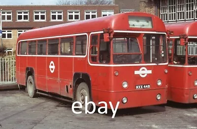 ORIGINAL 35mm BUS SLIDE LONDON TRANSPORT RF471 On 15/3/75. • £3.99