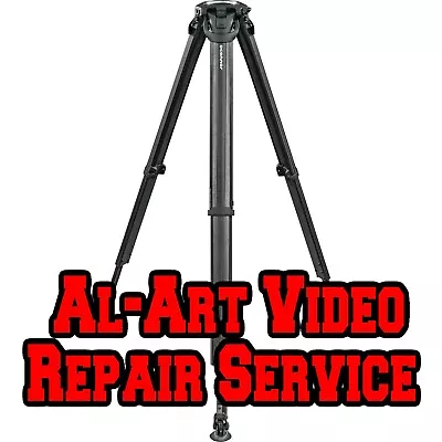 REPAIR Service For O'Connor Flowtech 100 Tripod • $10