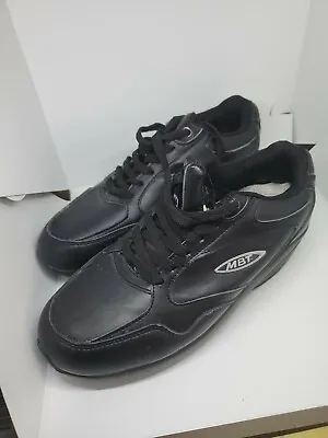 MBT M Walk Comfort Sneakers Grey White Swiss Walking Shoes Womens Size 8 • $54.99