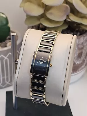 Rado Diastar  Ceramic Watch/Gold - 153.0383.3 Ladies Watch  • £395