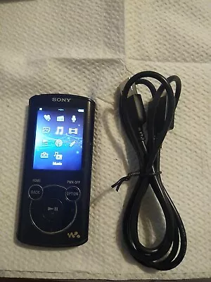 Sony Walkman  8GB MP3 Player NWZ-E464 For Parts And Repair  • $25