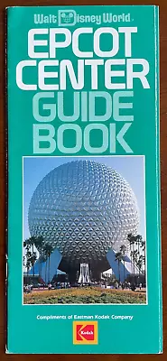 1983 EPCOT CENTER GUIDE BOOK Energy Nations Pamphlet Walt Disney World Kodak FL • $11.24