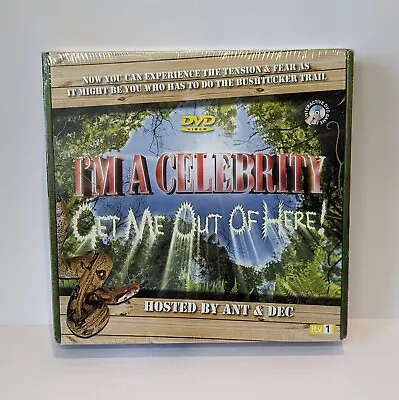 I'm A Celebrity Get Me Out Of Here Interactive DVD Game Britannia 2006 BNWT • £14.99