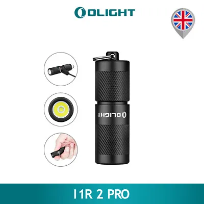 £21.95 • Buy OLIGHT I1R 2 PRO Small Torch Light Rechargeable Mini Pocket Micro LED Flashlight