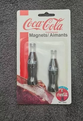 Vintage 1995 Coca Cola Magnets. New In Packet Still Sealed Coke Memorabilia  • $6.30