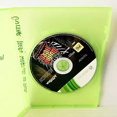 Guitar Hero: Warriors Of Rock - Xbox 360 - Tested & Working - Free Postage • $18.88