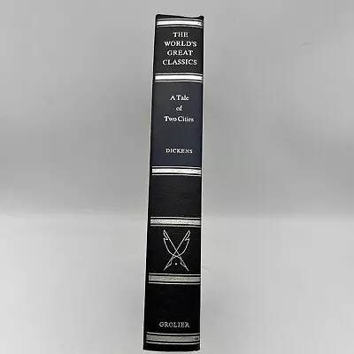 A Tale Of Two Cities Charles Dickens 1958 World's Great Classics Grolier * • $19.91