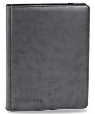 ULTRA PRO GREY PREMIUM BINDER ALBUM 9 / 18 POCKET 360 CARDS Yugioh MTG Pokemon • $43.95