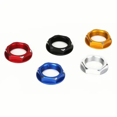 CNC Triple Tree Stem Yoke Center Hole Nut For 2009-2018 YAMAHA YZF R1 YZF-R6 • $13.49