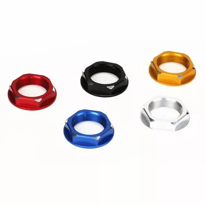 CNC Triple Tree Stem Yoke Center Hole Nut For YAMAHA 2009-2018 YZF-R6 YZF R1 • $13.49