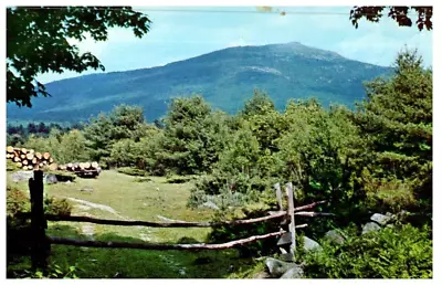 Mt Monadnock Southernmost Mountain Of Size And Importance New Hampshire Postcard • $8.95