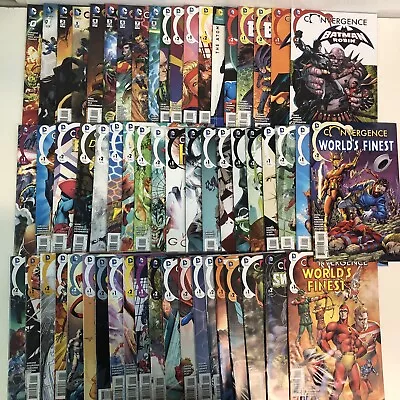 Convergence (2015) Total Of 58 Issues Complete Mini Series (NM) DC Comics • $217.86