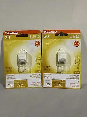 Sylvania LED G4 Base—20Watts(Set Of 2) New Still In Package • $14.99