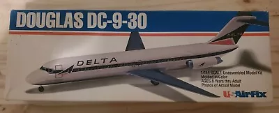 US Airfix McDonnell Douglas DC-9-30 Model 1:144 Delta Airlines 1979 60030 New • $27.99