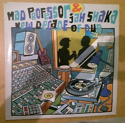 Mad Professor & Jah Shaka - New Decade Of Dub.  1996 Uk Dub Reggae L.p. • £41.75