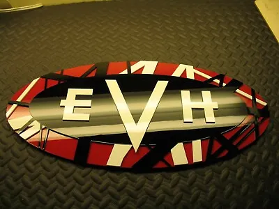 Van Halen 3D ART Sign New Classic Bar Guitar Display Memorial Band EVH NEW • $73