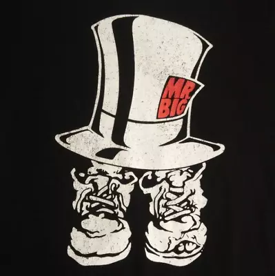 Mr. Big Rock Band T-Shirt Short Sleeve Cotton Black Men Size S To 2345XL BE528 • $20.89