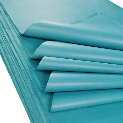 Turquoise Blue Tissue Paper Large Sheets Acid Free Gift Wrap Packing 70 X 50cm  • £3.69