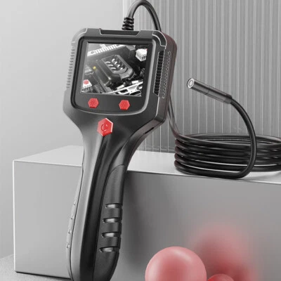 £23.09 • Buy 2/5m Industrial Endoscope Camera 1080P HD 2.4  Borescope Inspection Camera 6LED