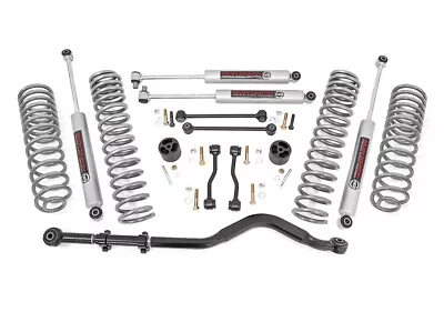 Rough Country 3.5  Lift Kit For 2020-2024 Jeep Gladiator JT 4WD - 64930 • $749.95