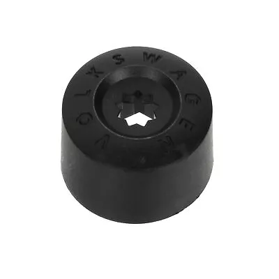 NEW OEM VW Volkswagen 1998-2022 Wheel Lug Nut Bolt Cover Genuine 1K0-601-173-9B9 • $6.72