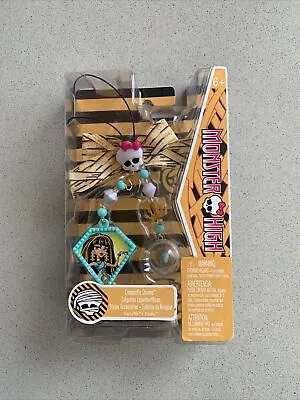 Monster High Creeperific Charms Cleo De Nile & Hissette BNIB Mattel T7979 💛 • $14.92