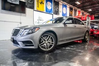 2015 Mercedes-Benz S-Class S 550 4MATIC AWD 4dr Sedan • $32800