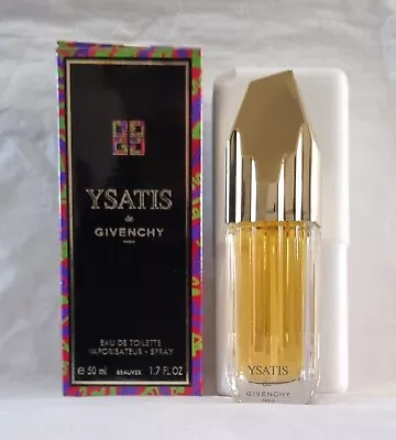 YSATIS DE GIVENCHY Eau De Toilette 50ml SPRAY ( NEW & BOXED ) RARE***Vintage**** • £98