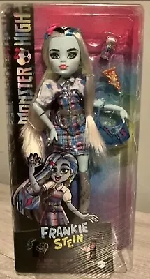 MONSTER HIGH Day Out Doll Frankie Stein NIB Mattel Ltd Time $$ Drop • $19.99