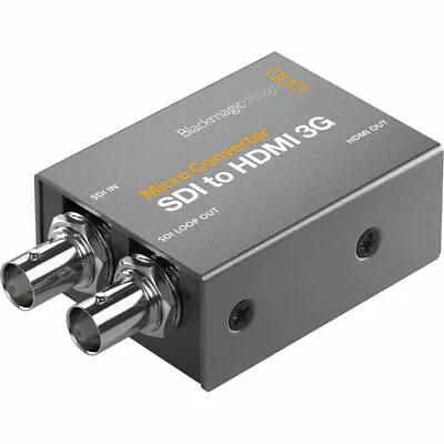 Blackmagic Design Micro Converter SDI To HDMI 3G • $64