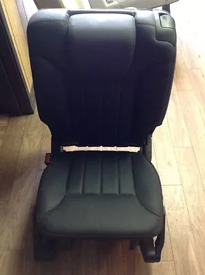 06 07 08 09 Mercedes R320 R350 Rear Left Third 3rd Row Seat Black Leather #5 • $183.08